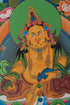 Kuber Thangka Art | Lord of Wealth | For wealth and good fortune