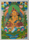 Kuber Thangka Art | Lord of Wealth | For wealth and good fortune