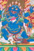 6 Arms Mahakala | Nepalese Thangka Art