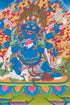 6 Arms Mahakala | Nepalese Thangka Art