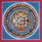 kalachakra mandala tibetan thangka painting