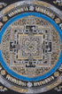 kalachakra mandala tibetan thangka painting