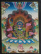 Mahakal Thangka | Tibetan Thangka Art of Protector Deity