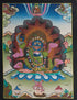 Mahakal Thangka | Tibetan Thangka Art of Protector Deity