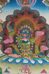 Mahakal Thangka | Tibetan Thangka Art of Protector Deity