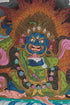 Mahakal Thangka | Tibetan Thangka Art of Protector Deity