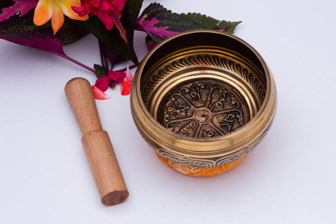 Mantra Mandala Singing Bowl | Om Mane Padme Hum Mantra Bowl