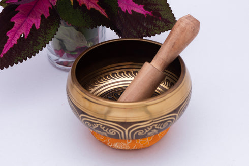 Mantra Mandala Singing Bowl | Om Mane Padme Hum Mantra Bowl