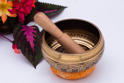 Mantra Mandala Singing Bowl | Om Mane Padme Hum Mantra Bowl
