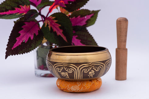 Mantra Mandala Singing Bowl | Om Mane Padme Hum Mantra Bowl