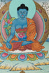 Medicine Buddha | For good health | Genuine Tibetan Thangka Art