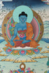 Medicine Buddha | For good health | Genuine Tibetan Thangka Art