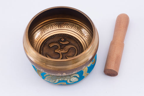 OM Tibetan Singing Bowl