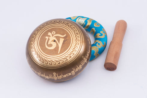 OM Tibetan Singing Bowl