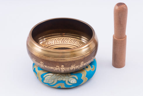 OM Tibetan Singing Bowl