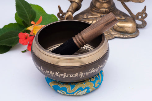 OM Tibetan Singing Bowl