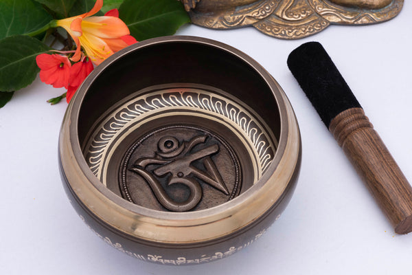 OM Tibetan Singing Bowl
