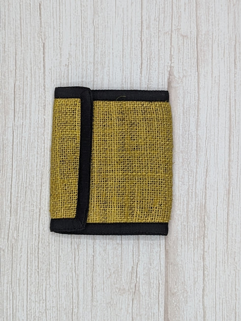 Eco-friendly Himalayan Hemp Wallet