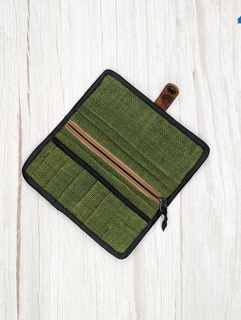 Green Money Hemp Wallet