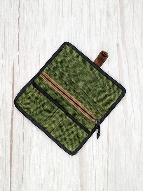 Green Money Hemp Wallet