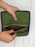 Green Money Hemp Wallet