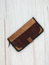 Brown Money Hemp Wallet