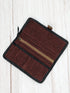 Brown Money Hemp Wallet