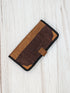 Brown Money Hemp Wallet