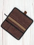 Brown Money Hemp Wallet