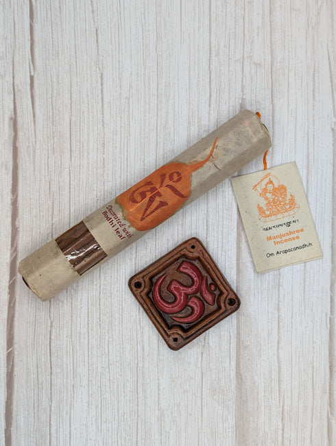 Manjushri Bodhi Leaf Incense