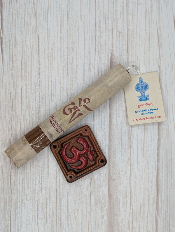 Avalokitesvara Bodhi Leaf Incense