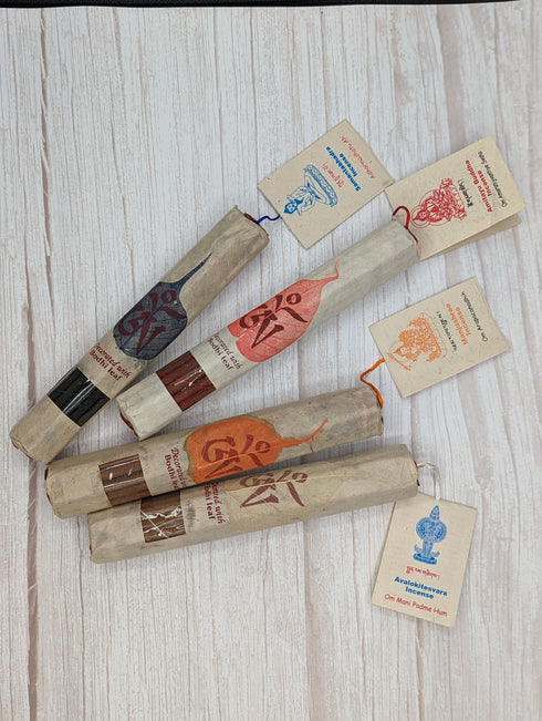 Samantabhadra Bodhi Leaf Incense