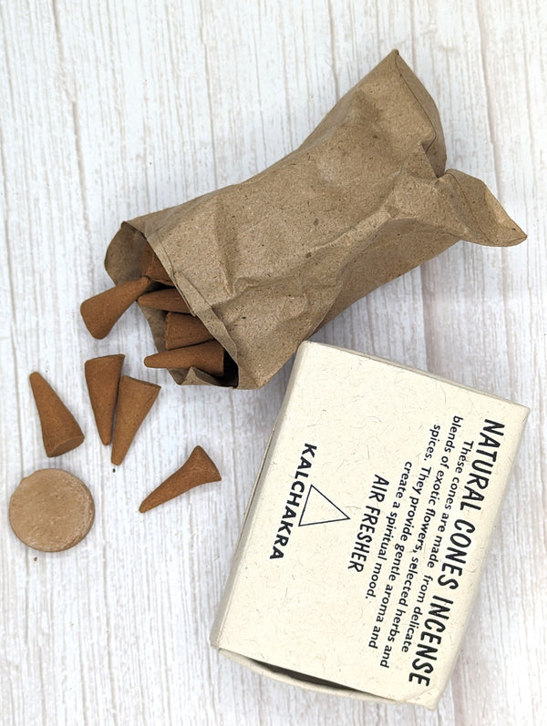 Kalachakra Natural Cone Incense