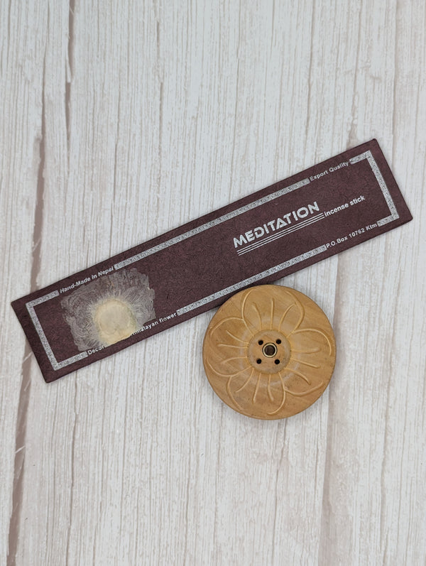 Meditation Flora Incense