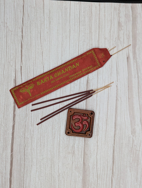 rakta chandan red sandal wood incense