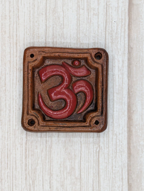 OM Incense Holder