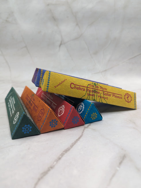 Chaka Incense - Solar Plexus