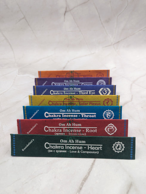 Chakra Incense