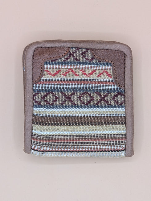 traditional pattern wallet