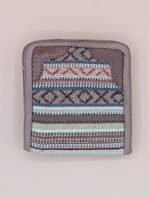 traditional pattern wallet