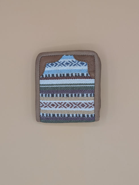 traditional pattern wallet