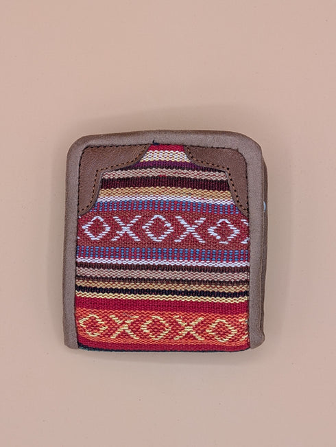 traditional pattern wallet