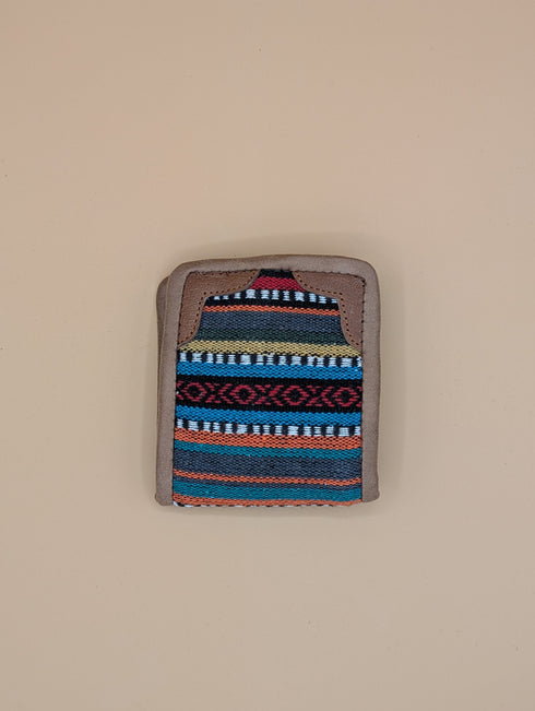 traditional pattern wallet