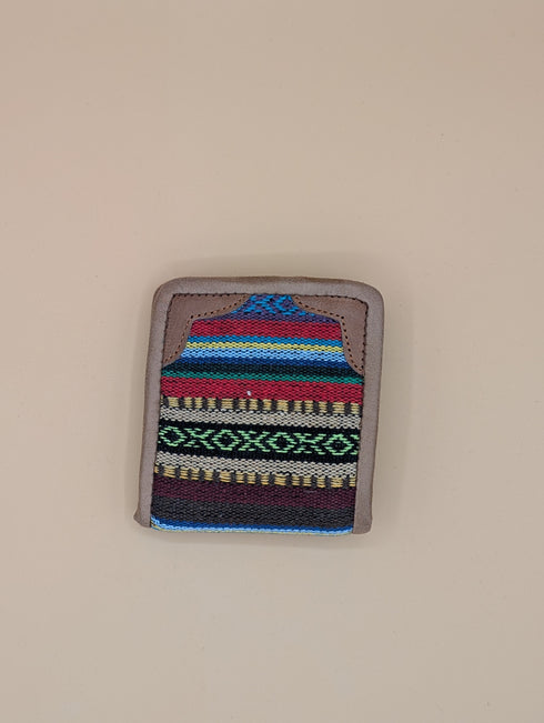 traditional pattern wallet