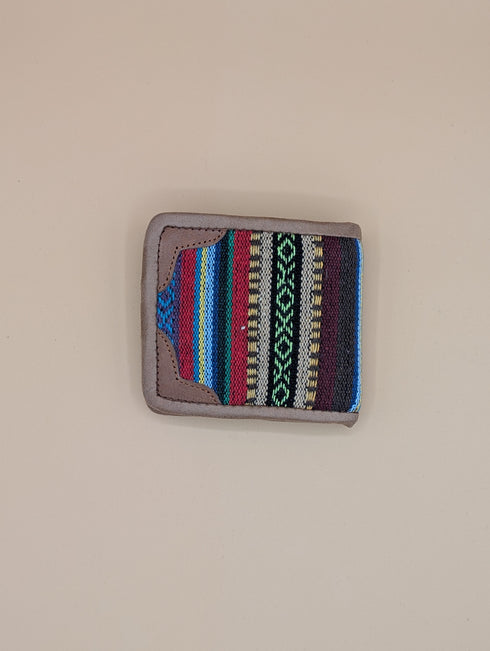 traditional pattern wallet