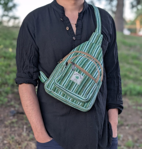 Hemp Shoulder Bag