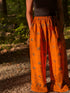 Boho-Style Straight Pants – Comfy, Flowing & Perfect for Everyday Wear