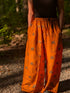 Boho-Style Straight Pants – Comfy, Flowing & Perfect for Everyday Wear