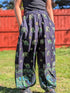 Boho Elephant And Camel Print Cotton Pants – Easygoing And Colorful