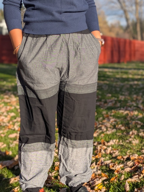 Unisex Cotton Yoga Pants – Everyday Comfort, Any Season